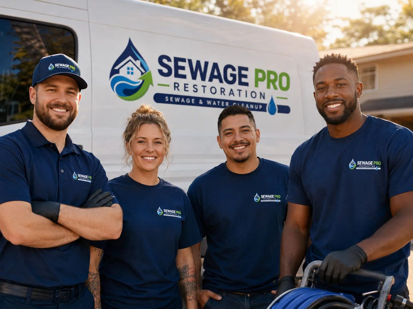 Sewage Cleanup Services company in Koosharem, UT